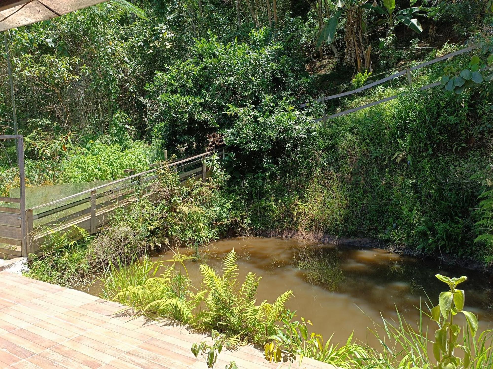 Chacara Talisma Villa จาคารี ภายนอก รูปภาพ